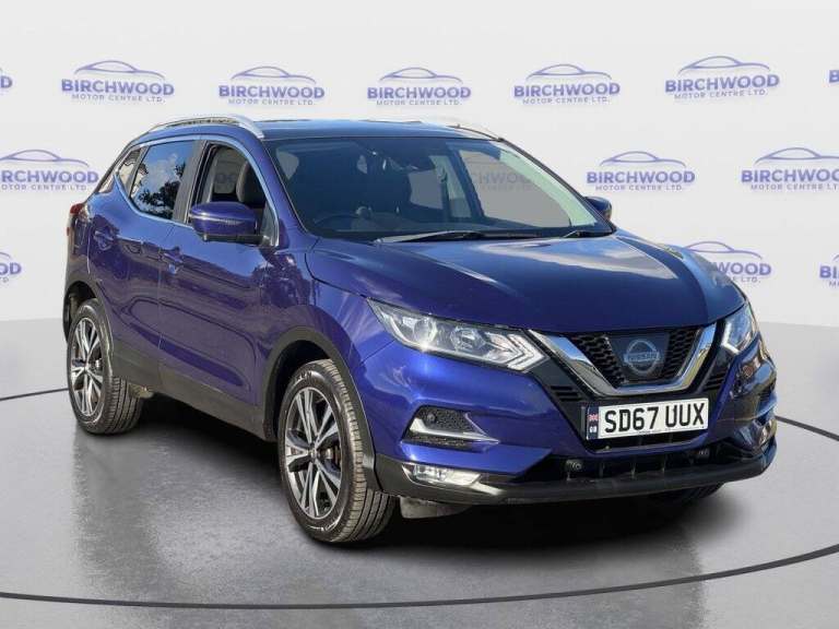 2017 Nissan Qashqai 1.2 DIG-T N-Connecta SUV 5dr Petrol Manual Euro 6 (s/s) (115 ps) HATCHBACK Pe...