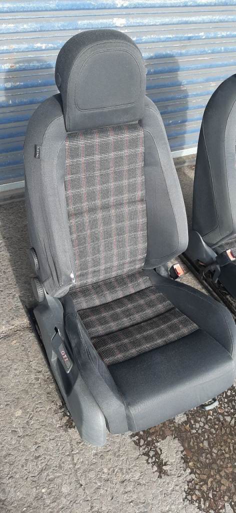 Vw golf/caddy gti seats