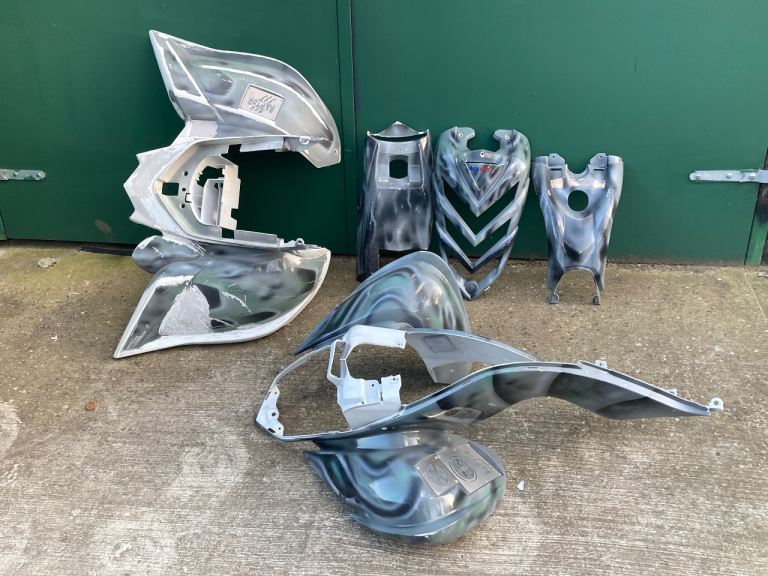 Yamaha Raptor YFM / GYTR 700R 06-12 Full plastics / Body panels / Bodywork / Kit