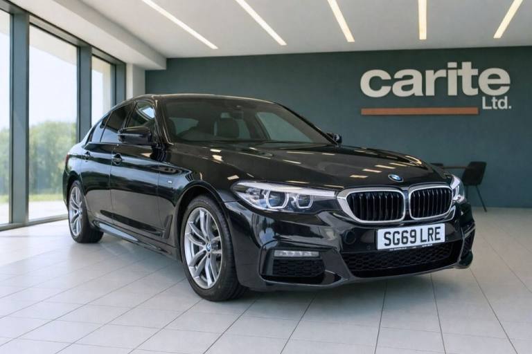 2019 BMW 5 Series 2.0 520i GPF M Sport Saloon 4dr Petrol Auto Euro 6 (s/s) (184 ps) Saloon Petrol...