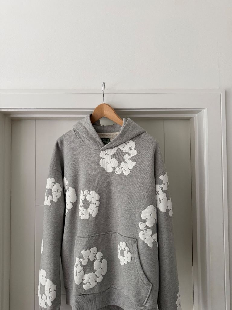 DENIM TEARS BRAND NEW HOODIE