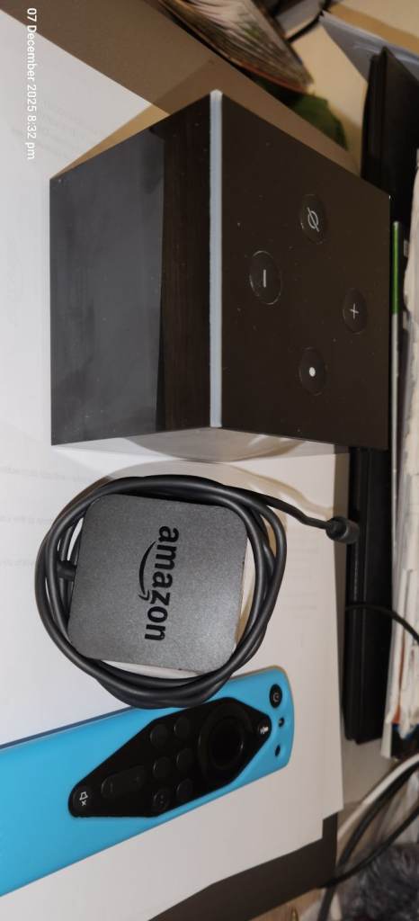 Fire cube 2nd Generation