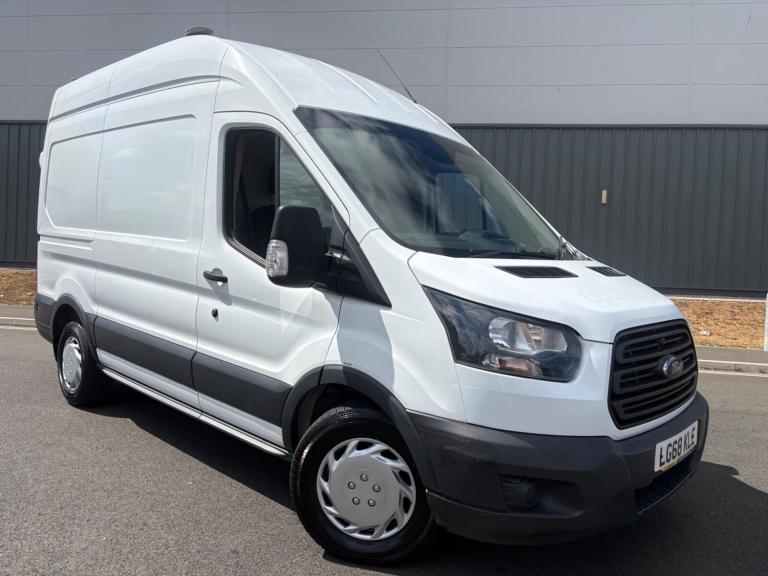2018 Ford Transit 2.0 350 EcoBlue FWD L2 H3 Euro 6 5dr PANEL VAN Diesel Manual