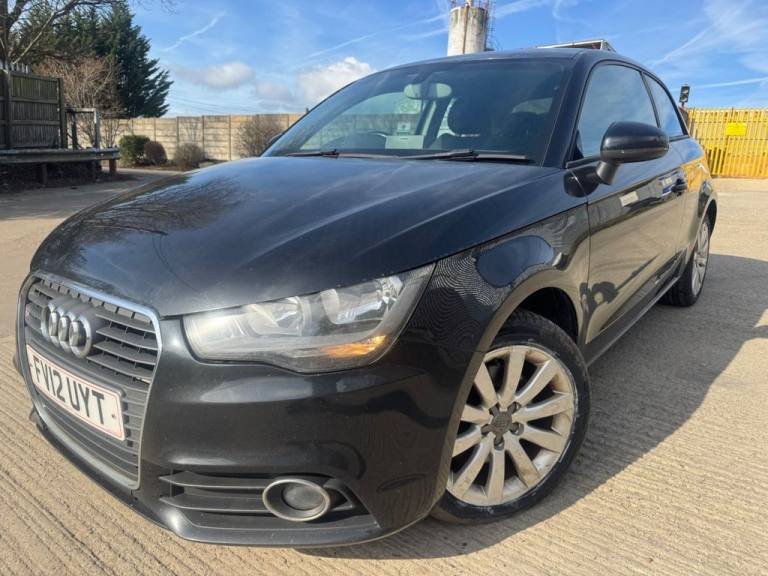 2012 12 AUDI A1 SPORT 1.6 TDI DIESEL 3 DOOR*12 MONTHS MOT*CHEAP ROAD TAX*AIR CON