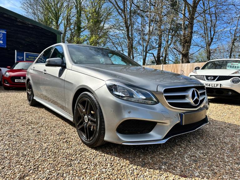 2014 Mercedes-Benz E Class 2.1 E250 CDI AMG Sport G-Tronic+ Euro 5 (s/s) 4dr SALOON Diesel Automatic