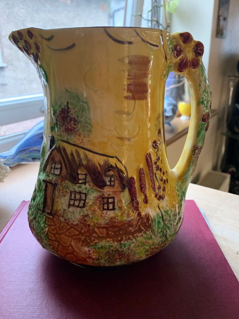 Cottage ware pitcher jug