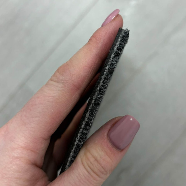 NEW Carpet Tiles Grey/Black 50cm x 50cm Heavy Duty Bitumen Backed Anti-Slip