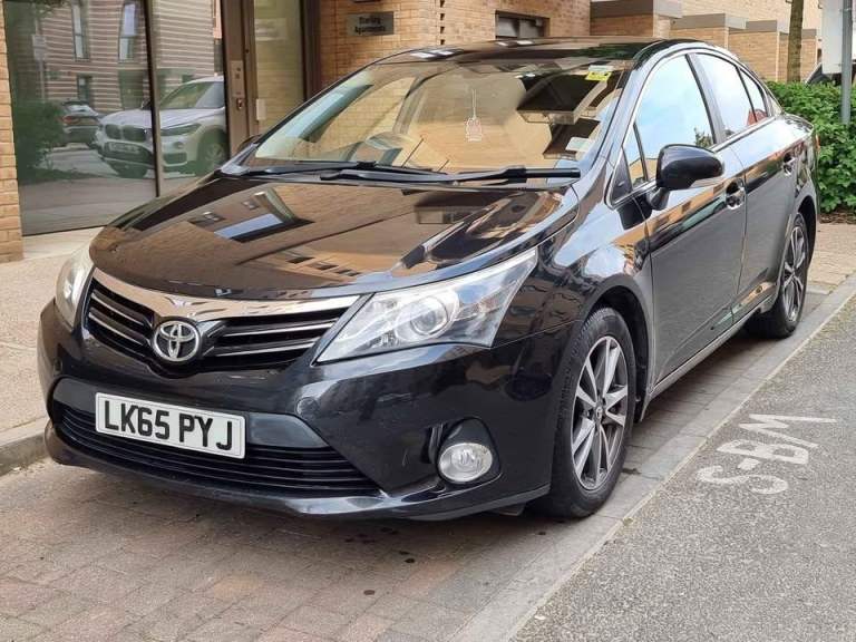 TOYOTA AVENSIS 2015 1.8 VVT-i PETROL | ULEZ | SAT NAV | CAMERA | RELIABLE FAMILY SALOON