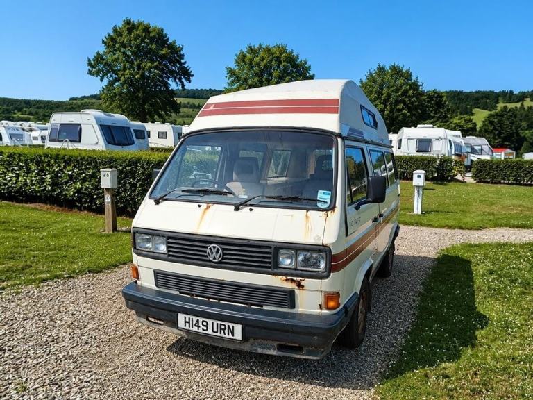 1990 Volkswagen T4 Campervan 1.6 Diesel 4 Berth
