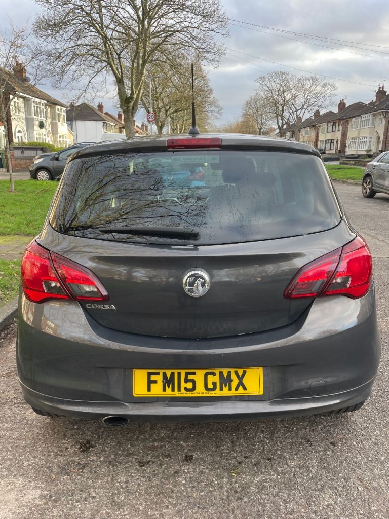 Vauxhall, CORSA, Hatchback, 2015, Manual, 1398 (cc), 5 doors