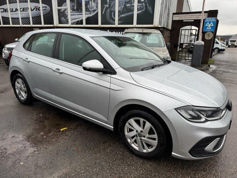 2021 71 VOLKSWAGEN POLO 1.0 TSI LIFE HATCHBACK 5DR PETROL MANUAL EURO 6 (S/S) (9