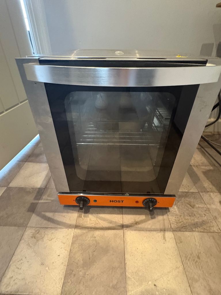 HOST Stainless Steel Oven – Good Working Order