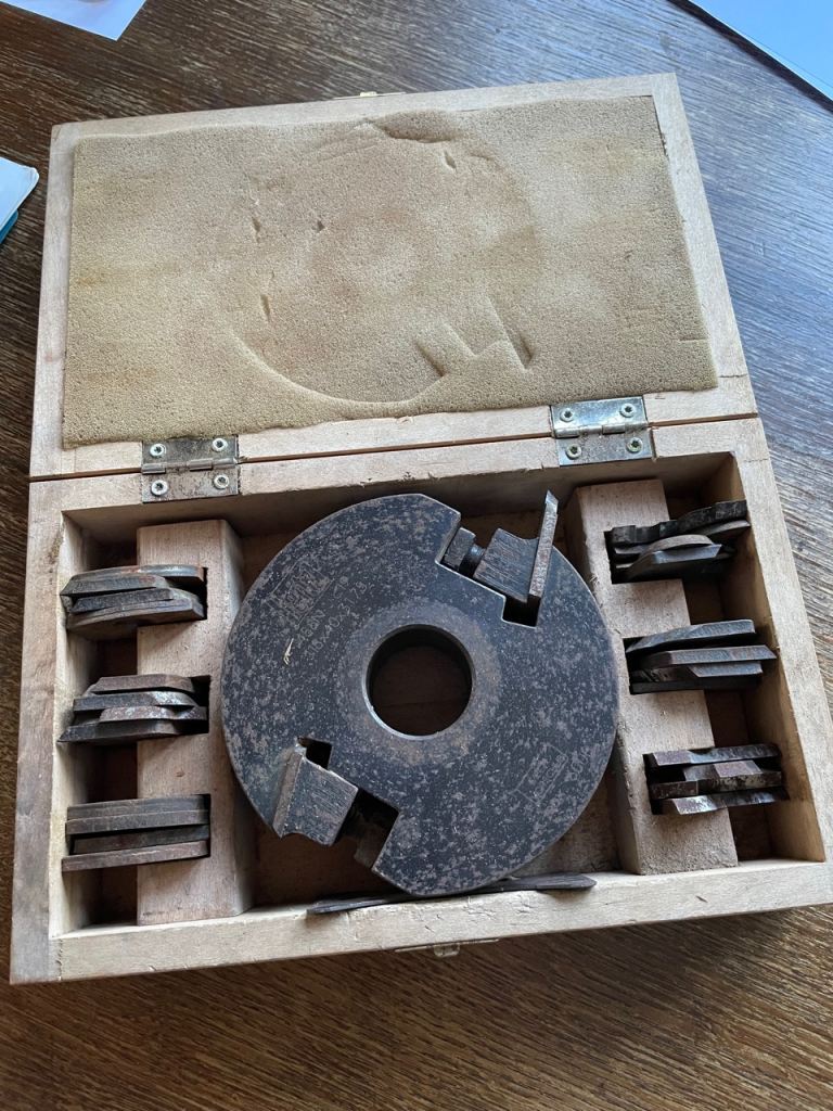 LEITZ Cutter Block with Tooling