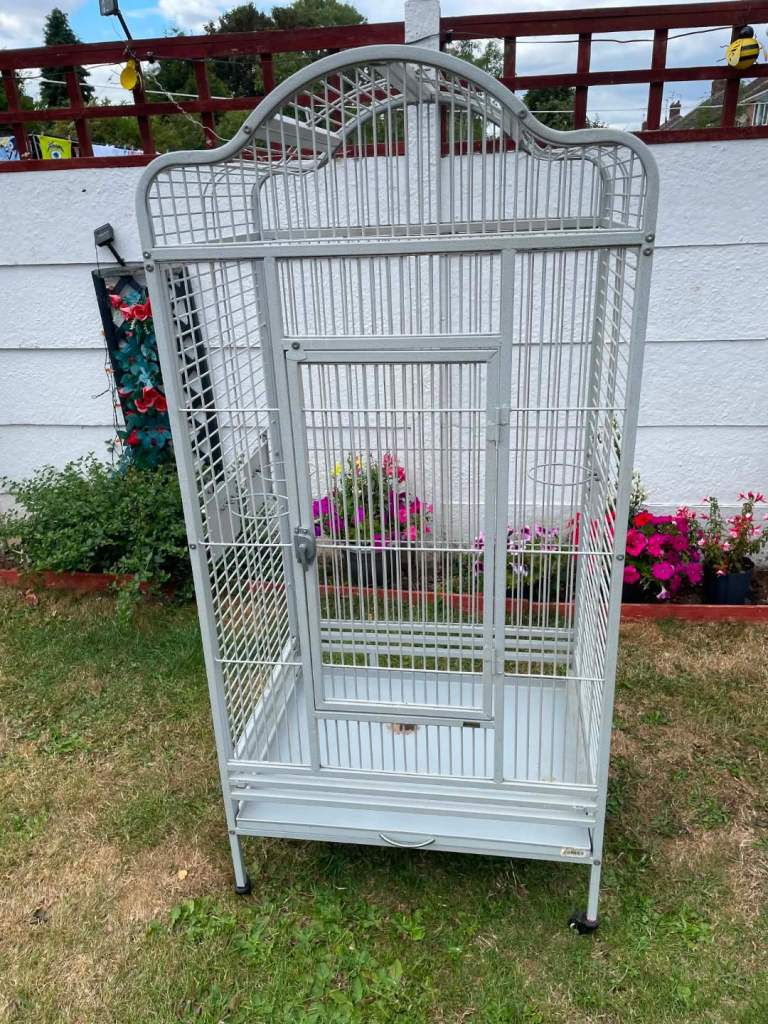 Parrot cage