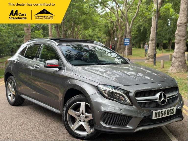 2015 Mercedes-Benz GLA GLA 220d 4Matic AMG Line 5dr Auto [Prem Plus] ESTATE DIESEL Automatic