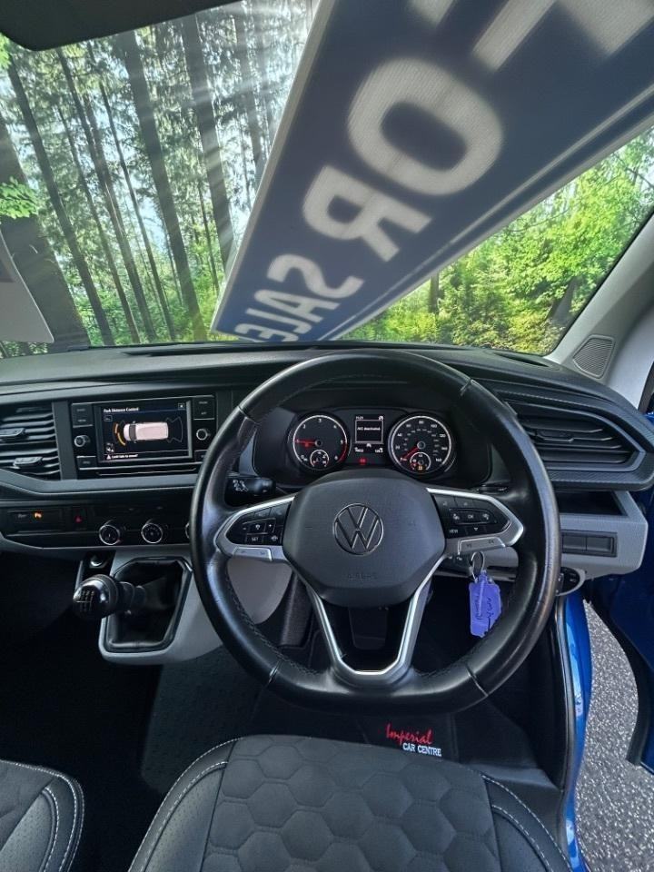 2024 Volkswagen Transporter 2.0 TDI 150 Highline Van 5 door Combi Van 