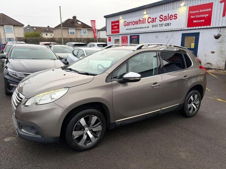 2015 Peugeot 2008 1.6 BlueHDi 100 Allure 5dr HATCHBACK Diesel Manual
