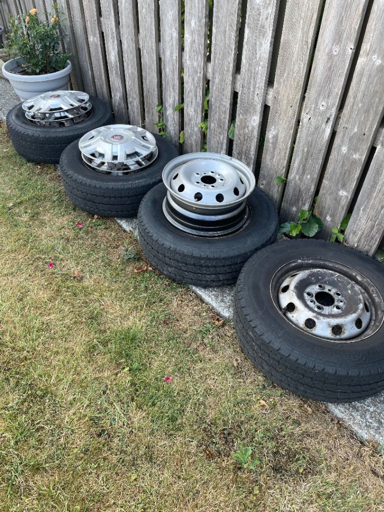 Ducato wheels and tyres 