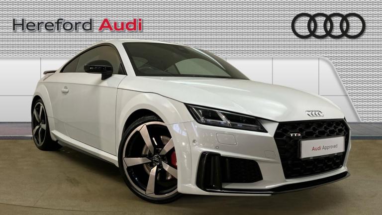 2020 Audi TT 50 TFSI Quattro TTS Vorsprung 2dr S Tronic Petrol Coupe Coupe Petrol Automatic