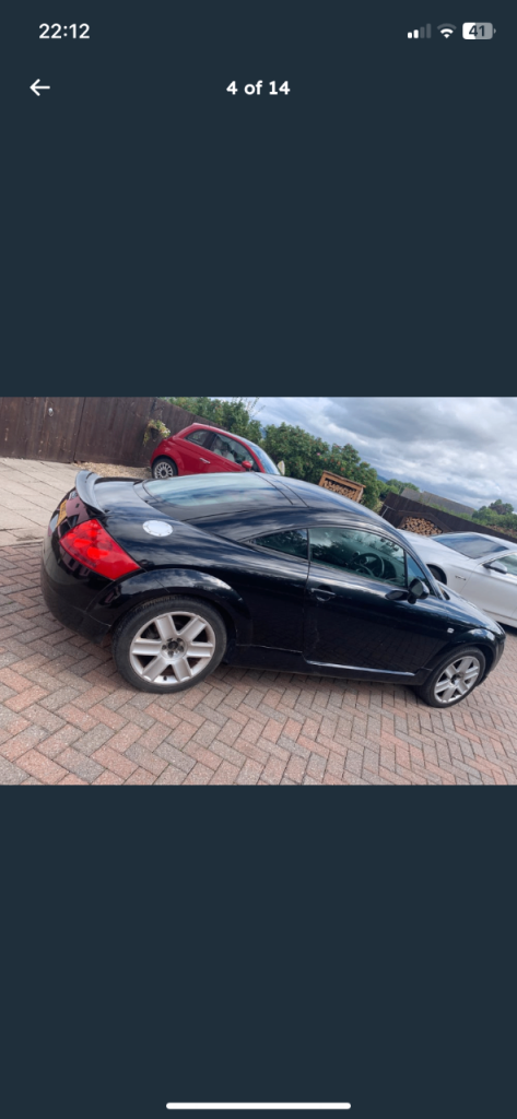 Audi, TT, Coupe, 2005, Manual, 1781 (cc), 3 doors