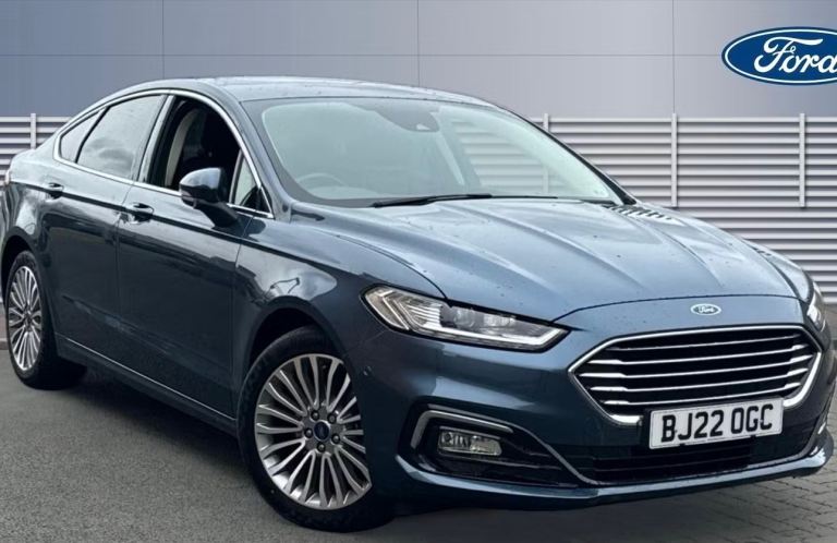 Ford, MONDEO, Saloon, 2022, Other, 1999 (cc), 4 doors