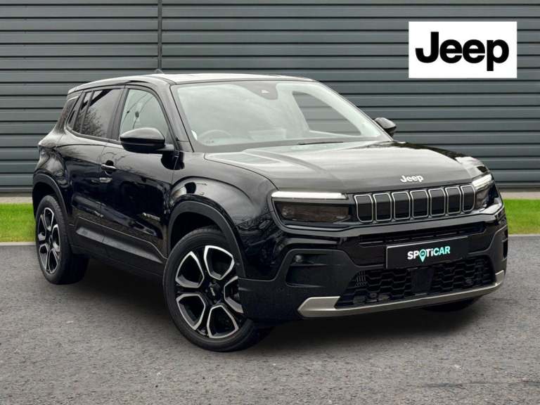 2024 Jeep Avenger 1.2 e-Hybrid Summit e-DCT Euro 6 (s/s) 5dr HATCHBACK Petrol/Electric Hybrid Aut...