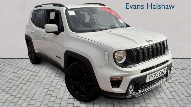 2022 Jeep Renegade 1.0 T3 GSE Night Eagle II 5dr ESTATE PETROL Manual