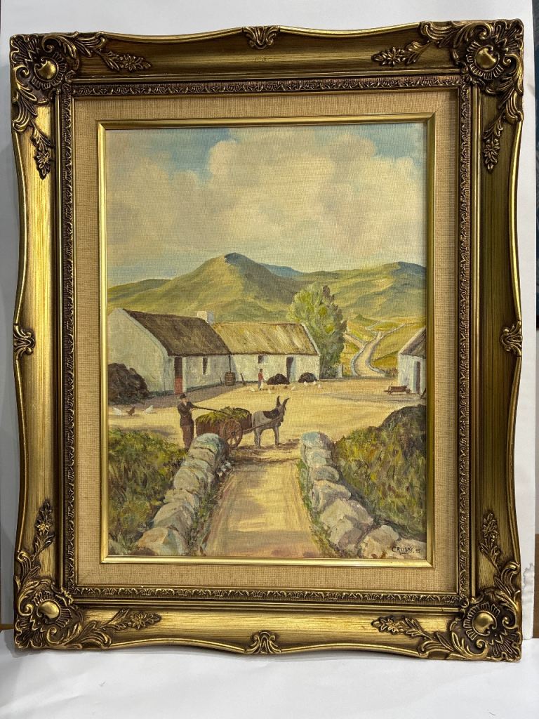 Old Irish Farmyard
