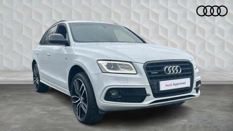 2016 Audi Q5 S line Plus 2.0 TDI quattro 190 PS S tronic Automatic SUV Diesel Automatic