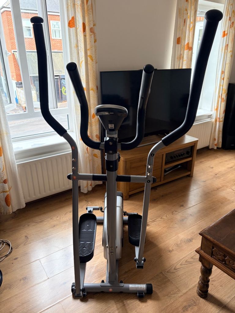 Sunny Health & Fitness Elliptical Trainer – used once