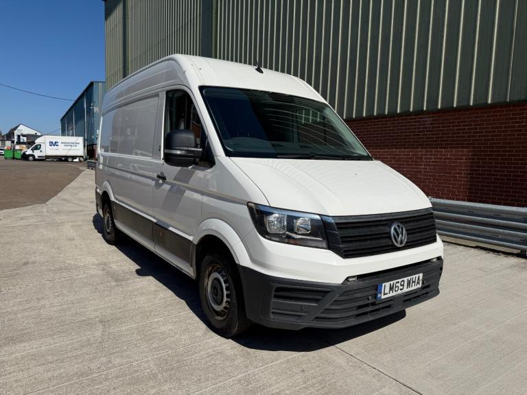 2021 Volkswagen Crafter 2.0 TDI 140PS Trendline High Roof Van PANEL VAN Diesel Manual