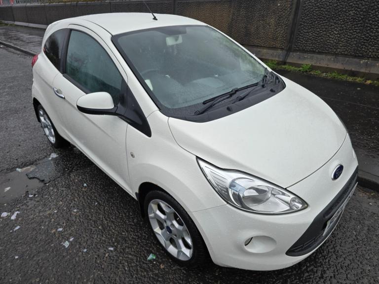 2014 Ford Ka 1.2 Titanium 3dr [Start Stop] HATCHBACK Petrol Manual
