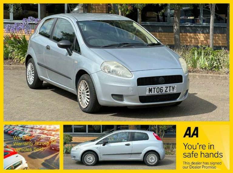 2006 Fiat Grande Punto 1.2 Active 3dr HATCHBACK Petrol Manual