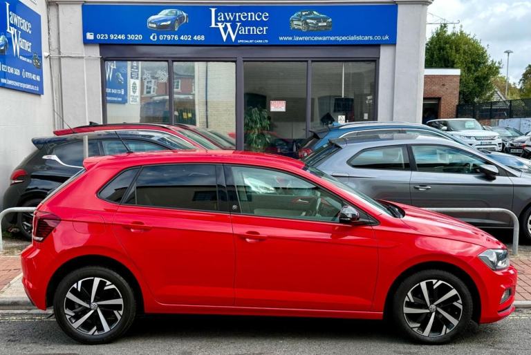 2019 Volkswagen Polo 1.0 TSI GPF beats Hatchback 5dr Petrol Manual Euro 6 (s/s) 
