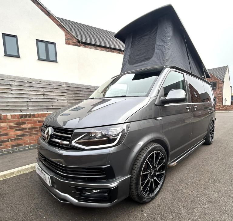 2017 VW TRANSPORTER T6 HIGHLINE POP-TOP Campervan for Sale