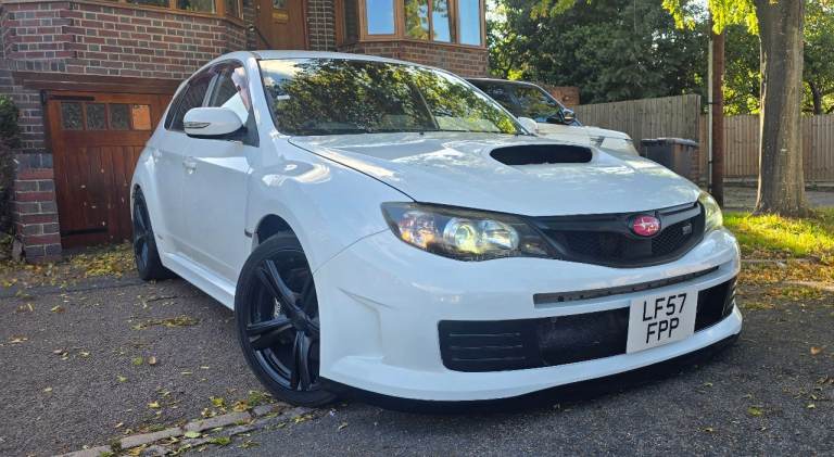 2008 SUBARU IMPREZA WRX STI 2.0L JDM TWINSCROLL - 6SPEED - DCCD - LOW TAX