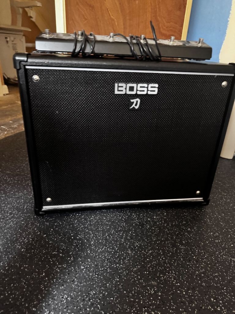 Boss katana 100 watt amp