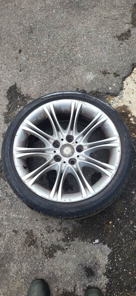 Bmw alloys