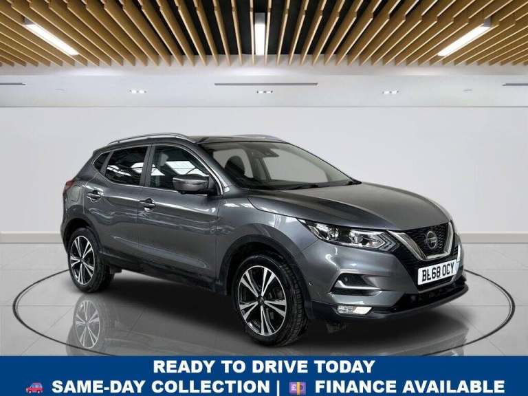 2019 Nissan Qashqai 1.3 DiG-T 160 N-Connecta 5dr HATCHBACK PETROL Manual