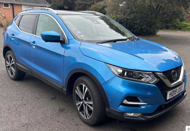 2019 Nissan Qashqai 1.3 DiG-T 160 N-Connecta 5dr DCT HATCHBACK PETROL Automatic