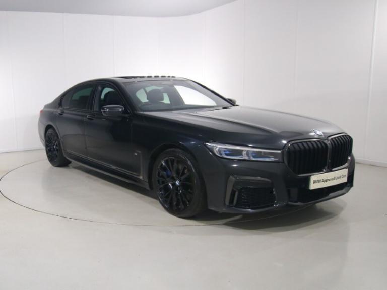 BMW 7 SERIES 740d xDrive M Sport 4dr Auto