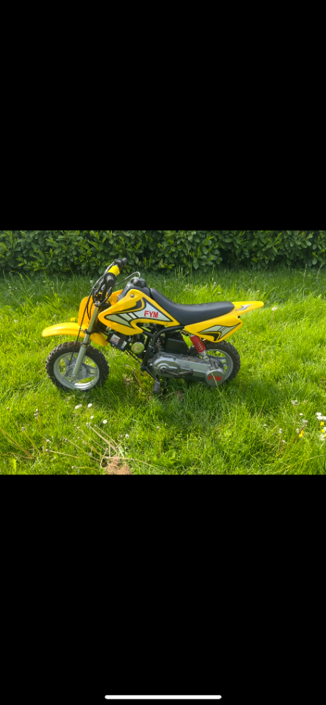Child’s motorcycle