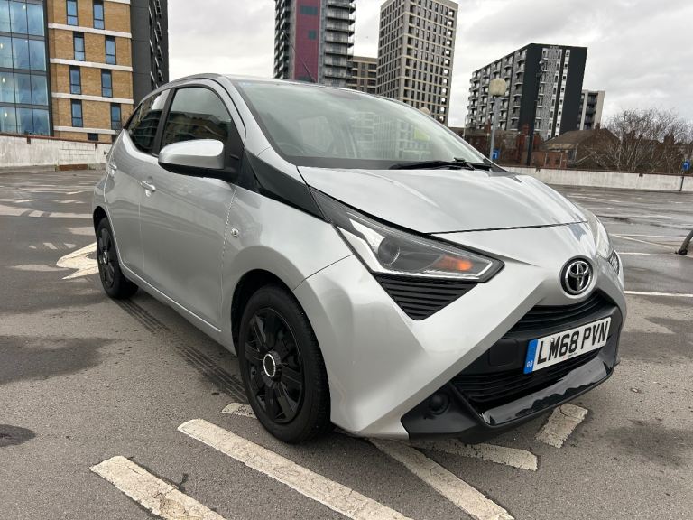 Toyota, AYGO, Hatchback, 2019, Manual, 998 (cc), 5 doors - 18 MONTHS WARRANTY INCLUDED 