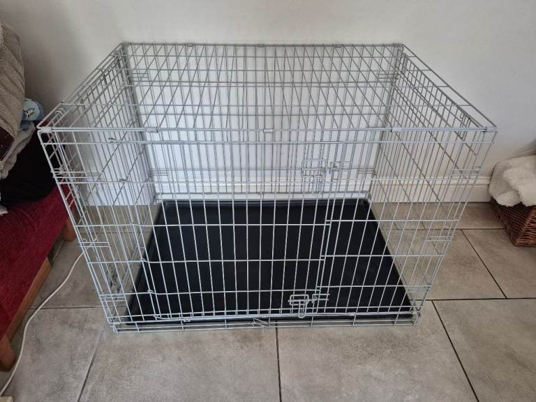 Large dog crate