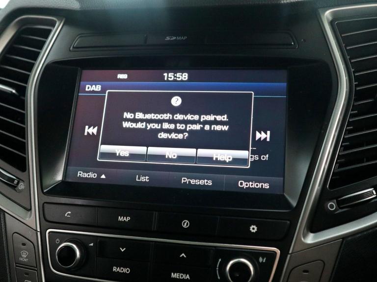 2017 Hyundai Santa Fe 2.2 Endurance Edition Blue Drive CRDi 4wd 5DR 4x4 Diesel 4x4 Diesel Automatic