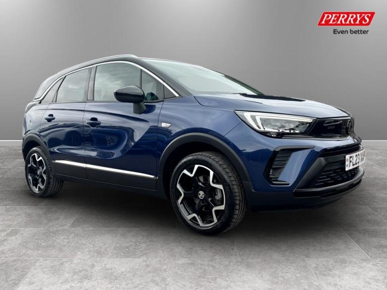 2023 Vauxhall Crossland 1.2 Turbo [130] Ultimate 5dr Auto Hatchback PETROL Automatic