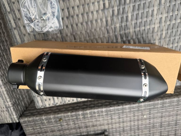 New 51 mm slip on exhaust 