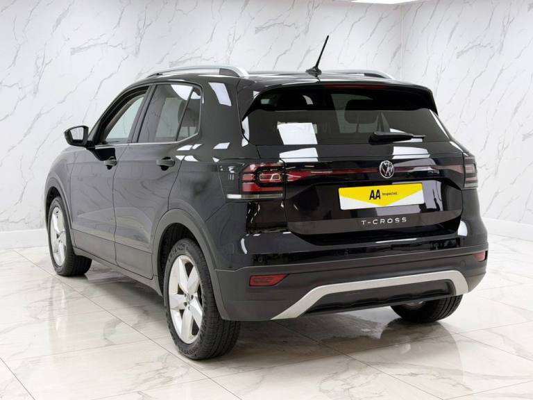 2021 Volkswagen T-Cross 1.0 TSI SEL SUV 5dr Petrol Manual Euro 6 (s/s) (110 ps) HATCHBACK Petrol ...