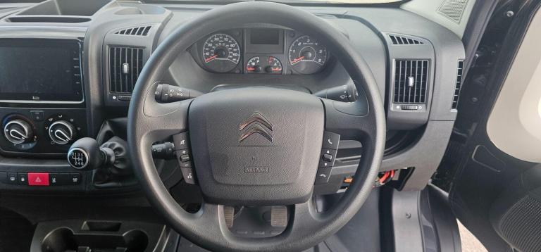 2025 Citroen Relay 2.2 BlueHDi 40 Enterprise Edition L4 High Roof Euro 6 (s/s) 5dr (Heavy) PANEL ...