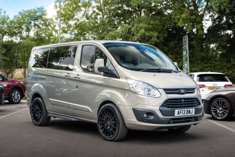 2013 Ford Tourneo Custom 2.2 300 TDCi Limited Minibus Double Cab 5dr Diesel Manual L1 Euro 5 (s/s...